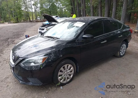 2019 Nissan Sentra S из США, поврежденный, VIN 3N1AB7APXKY397358